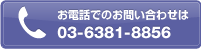���d�b�ł̂��₢���킹�� 03-6381-8856