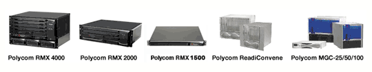 RMX 4000, RMX 2000, ReadiConvene, MGC-25�E50�E100